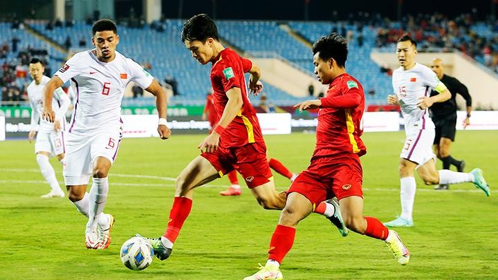 ĐT Việt Nam đặt mục tiêu tham dự World Cup năm 2030. Ảnh: K.MINH