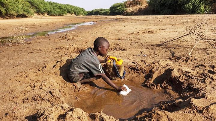 Hạn hán tại vùng Sừng châu Phi đang diễn ra nghiêm trọng. Ảnh: UNICEF