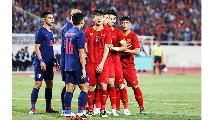 Đội tuyển Việt Nam cần lối chơi đa dạng hơn tại đấu trường AFF. Ảnh: LÊ MINH