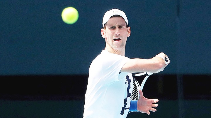 Djokovic trở lại Australia