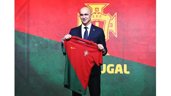Roberto Martinez dẫn Bồ Đào Nha