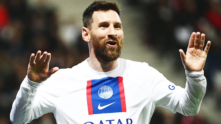 Messi trên đỉnh châu Âu