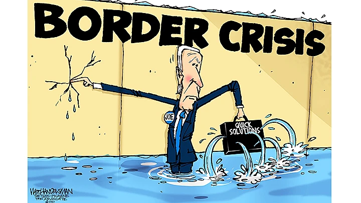 Biếm họa: WALT HANDELSMAN