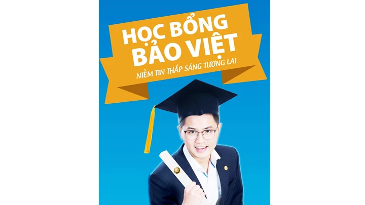Trao học bổng “Bảo Việt - Niềm tin thắp sáng tương lai”