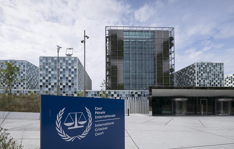 Trụ sở Tòa án Hình sự quốc tế (ICC) ở The Hague, Hà Lan. Ảnh: Getty Images