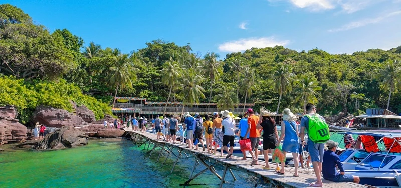 Phú Quốc từng liên tục nằm trong tốp những điểm đến được yêu thích nhất. (Ảnh: Hải Nam)