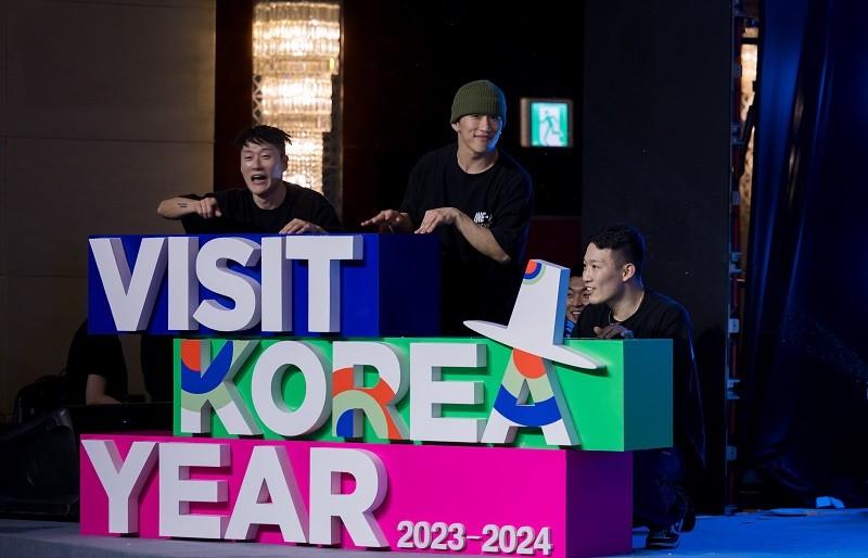 Trao Giải thưởng du lịch Hàn Quốc năm 2023