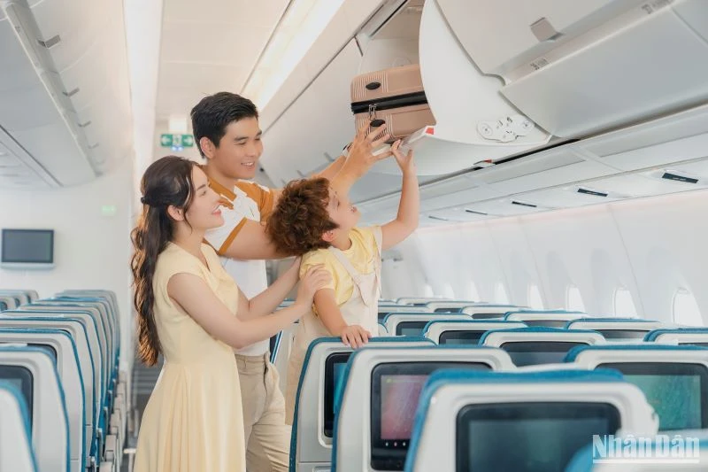 Dịp cao điểm hè, Vietnam Airlines Group sẽ cung ứng hơn 7,3 triệu ghế trên toàn mạng bay nội địa và quốc tế.