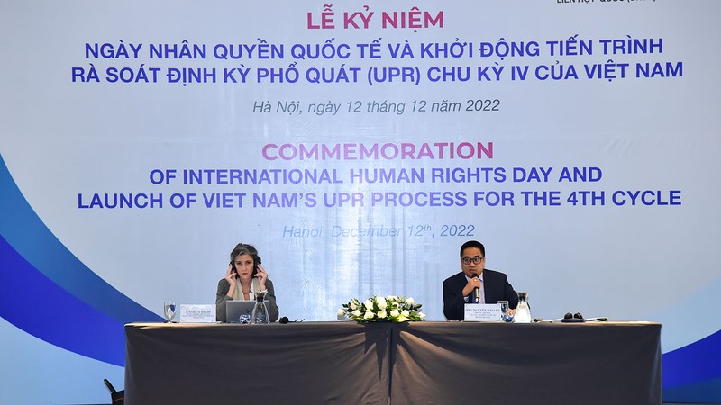 Việt Nam thực hiện tốt cơ chế rà soát định kỳ phổ quát của Hội đồng Nhân quyền.