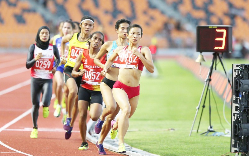 Nguyễn Thị Oanh sẽ tham dự Giải điền kinh trong nhà châu Á để chuẩn bị cho SEA Games 32.