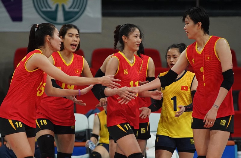 Bóng chuyền nữ Việt Nam đặt mục tiêu bảo vệ tấm Huy chương bạc tại SEA Games 32. 