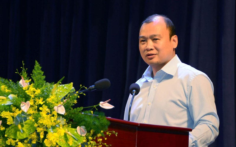 Phó Trưởng Ban Tuyên giáo Trung ương Lê Hải Bình thông tin về công tác đối ngoại tại Lâm Đồng.