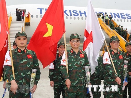 Đoàn Quân Đội Việt Nam Hoàn Thành Nhiệm Vụ Tại Thổ Nhĩ Kỳ, Về Nước An Toàn