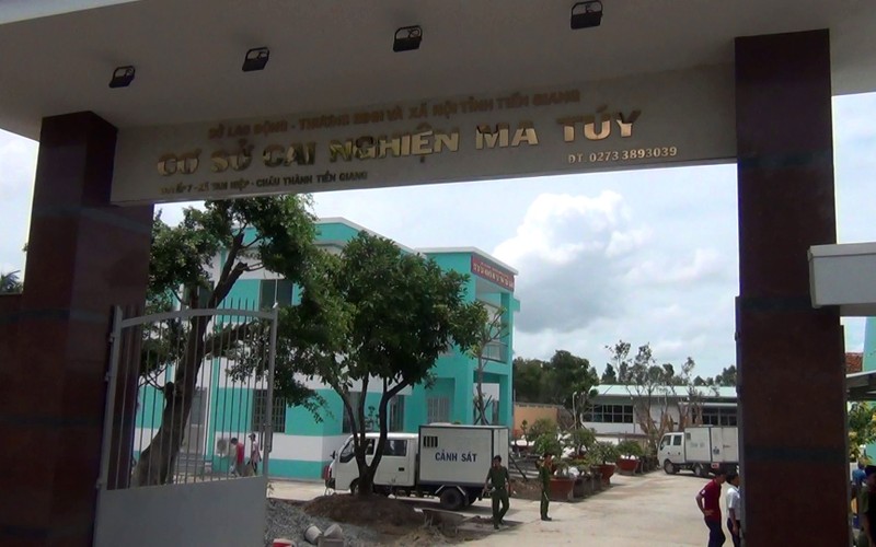Cơ sở Cai nghiện ma túy Tiền Giang.
