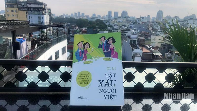 Nữ nhà văn Di Li kể chuyện “tật xấu” của người Việt