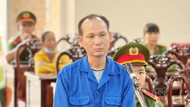 Bị cáo Nguyễn Hoàng Nam.