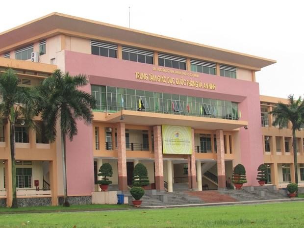 Trung tâm Giáo dục quốc phòng an ninh - Đại học Quốc gia Thành phố Hồ Chí Minh. (Nguồn: ttgdqp.edu.vn)