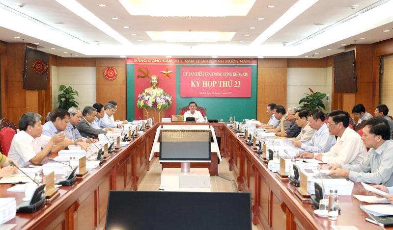 Ủy ban Kiểm tra Trung ương kết luận về vi phạm của tổ chức đảng và đảng viên tại Đồng Nai và một số tỉnh 
