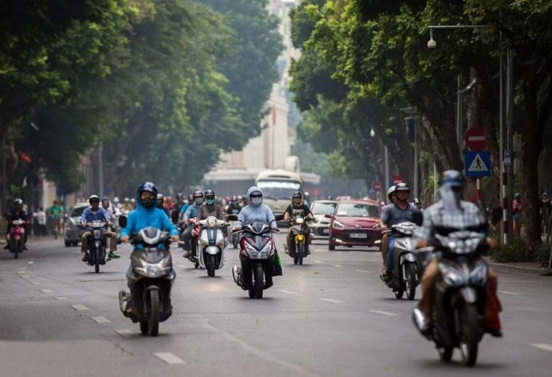 Khu vực Hà Nội ngày nắng, đêm không mưa, sáng và đêm trời rét. (Ảnh minh họa)