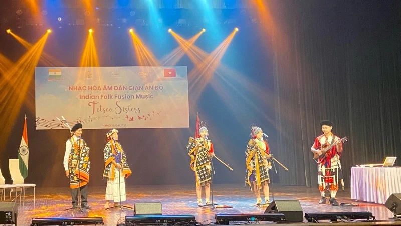 Đêm nhạc dân gian Ấn Độ đến Việt Nam