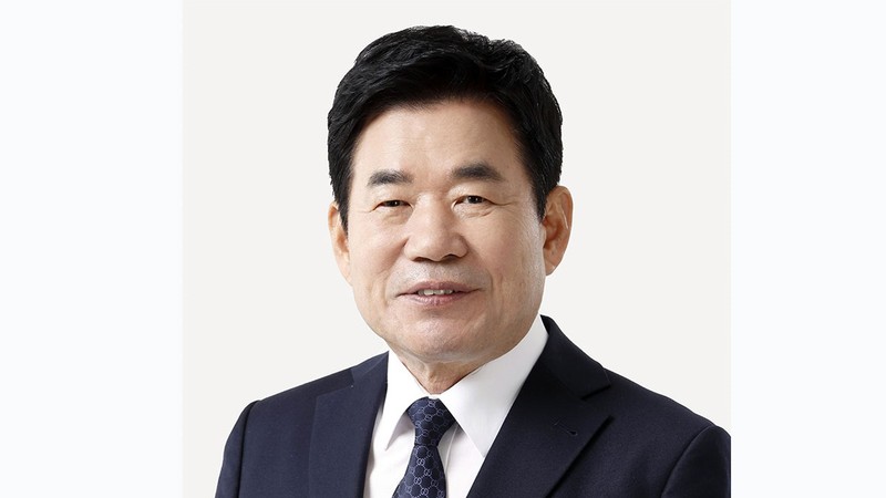 Chủ tịch Quốc hội Hàn Quốc Kim Jin Pyo 