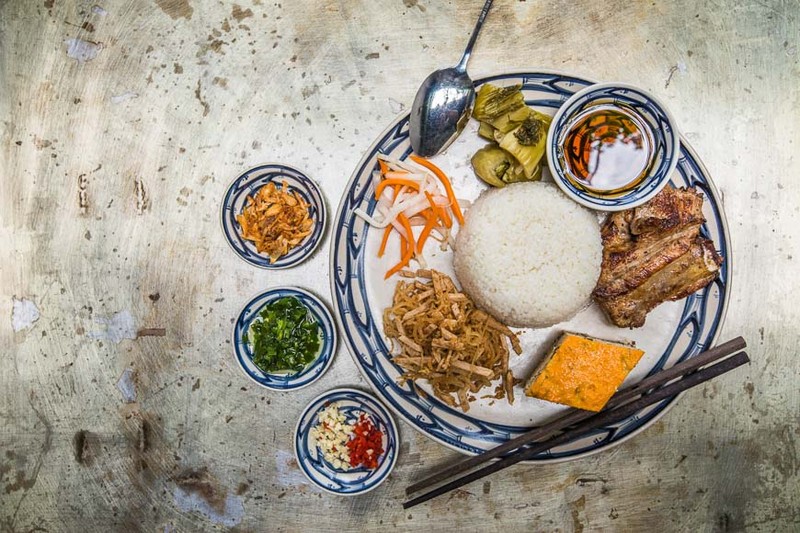 Tasteatlat: Cơm Tấm Trong 10 Món Ăn Từ Gạo Ngon Nhất Thế Giới