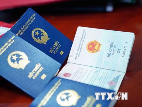 Công dân Việt Nam được phép nhập cảnh 55 quốc gia, vùng lãnh thổ mà không cần xin thị thực. (Ảnh: Phạm Kiên/TTXVN)