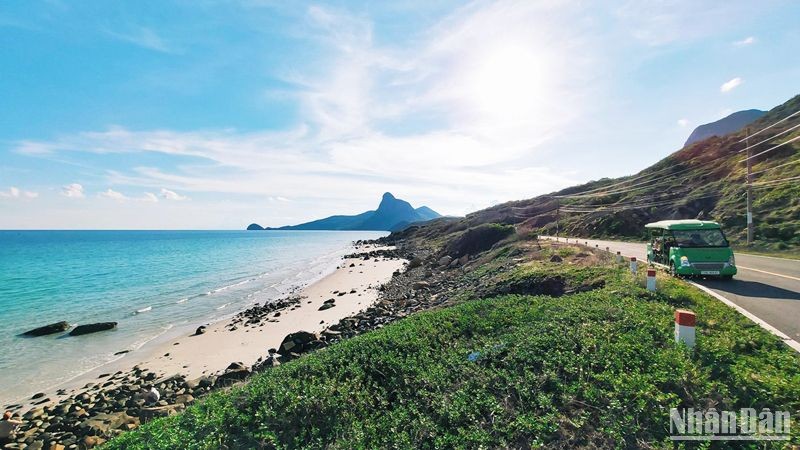 Ba Ria-Vung Tau est une destination prisée des touristes vietnamiens au deuxième trimestre. (Photo : MINH DUY)