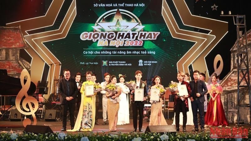 Cuộc thi Giọng hát hay Hà Nội 2022 đã đem lại cho công chúng một bữa tiệc âm nhạc đặc sắc.