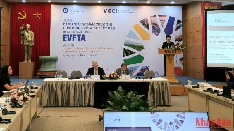EVFTA đã mang lại nhiều cơ hội và thành tựu cho nền kinh tế Việt Nam sau hai năm đi vào thực thi.