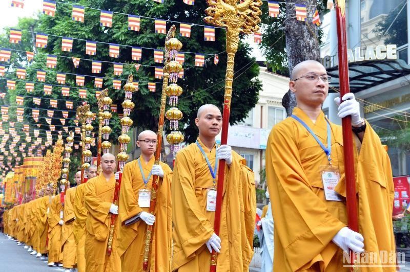 [Ảnh] Khai mạc Đại hội đại biểu Phật giáo toàn quốc lần thứ IX