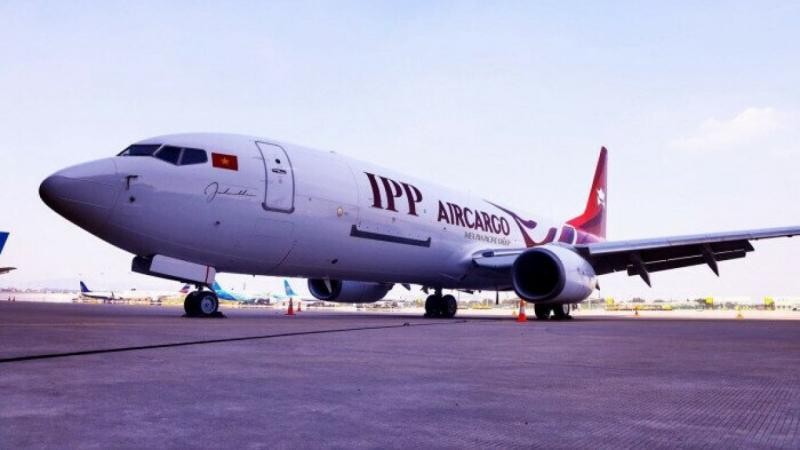 Máy bay của IPP AC chưa kịp đưa vào khai thác.