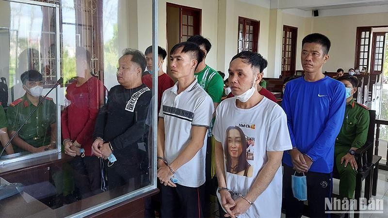 Xét xử 2 vụ án hình sự sơ thẩm liên quan đến ma túy tại xã Văn Hán  Tin  mới  Cổng thông tin điện tử tỉnh Thái Nguyên