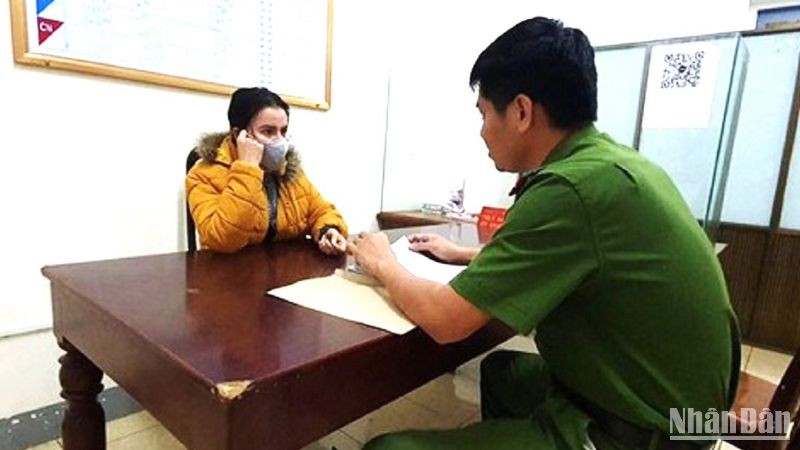 Công an tỉnh Đắk Lắk bắt đối tượng hoạt động “tín dụng đen”.