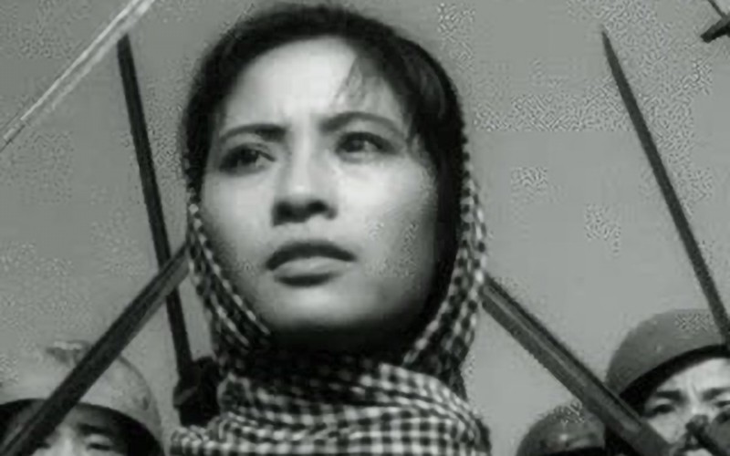 Diễn viên Thụy Vân vào vai chị Vân trong phim “Nổi gió”.