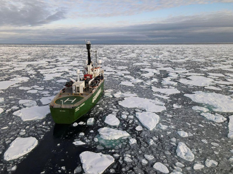 Tình trạng ô nhiễm thủy ngân tại Bắc Cực đang ở mức đáng báo động. (Ảnh REUTERS) 