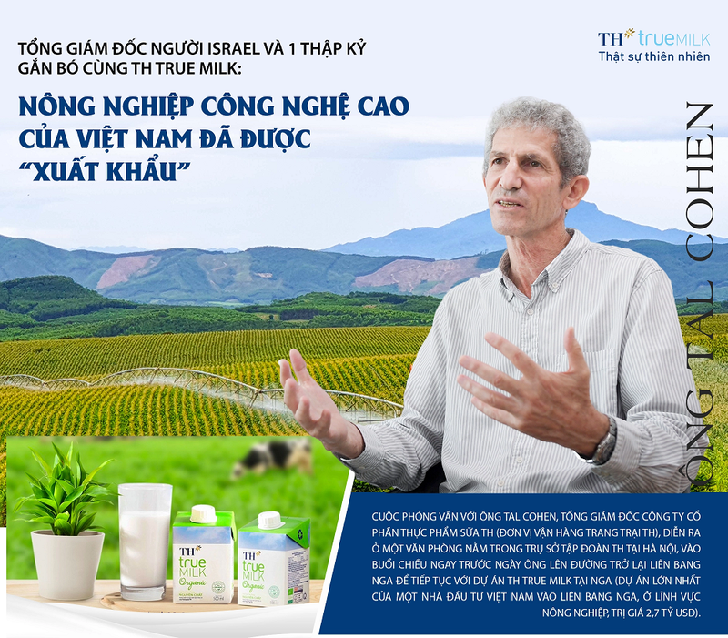 Nông nghiệp công nghệ cao của Việt Nam đã được “xuất khẩu”