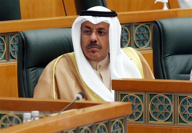 Ông Sheikh Ahmad Nawaf al-Sabah được tái bổ nhiệm làm Thủ tướng Kuwait. (Ảnh: AFP/TTXVN)