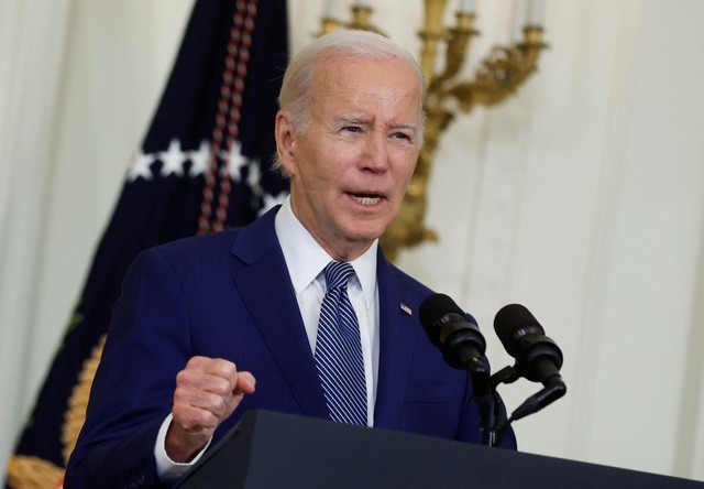 Tổng thống Mỹ Joe Biden. Ảnh: Reuters