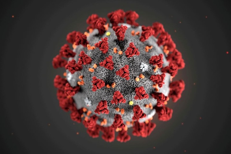 Virus SARS-CoV-2. Ảnh: Reuters