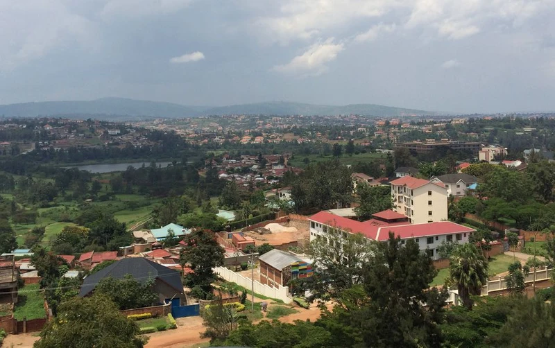 Thủ đô Kigali của Rwanda (Nguồn: Reuters)