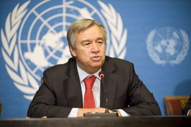 Tổng Thư ký Liên hợp quốc Antonio Guterres. (Ảnh: NYTimes/Vietnam+) 