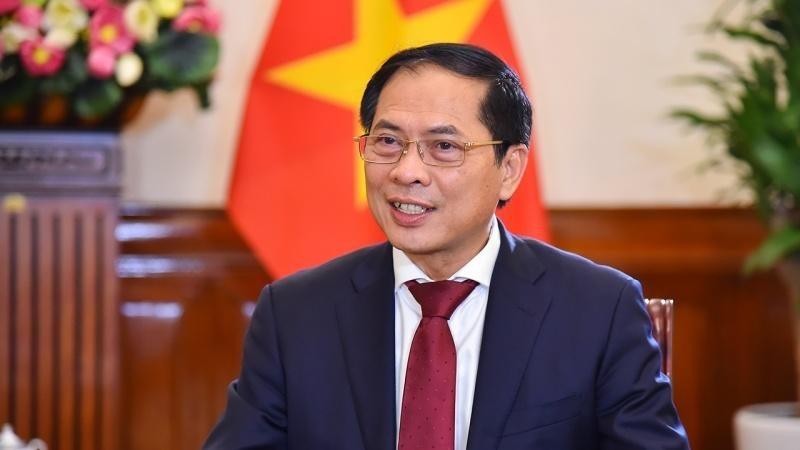 Bộ trưởng Ngoại giao Bùi Thanh Sơn.