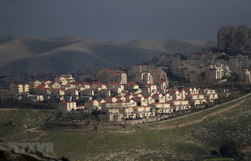 Khu định cư Maale Adumim của Israel ở Bờ Tây ngày 25/2/2020. (Nguồn: AFP/TTXVN) 