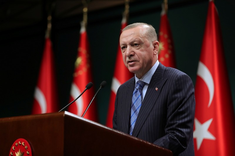 Tổng thống Thổ Nhĩ Kỳ Tayyip Erdogan. (Ảnh: Reuters)