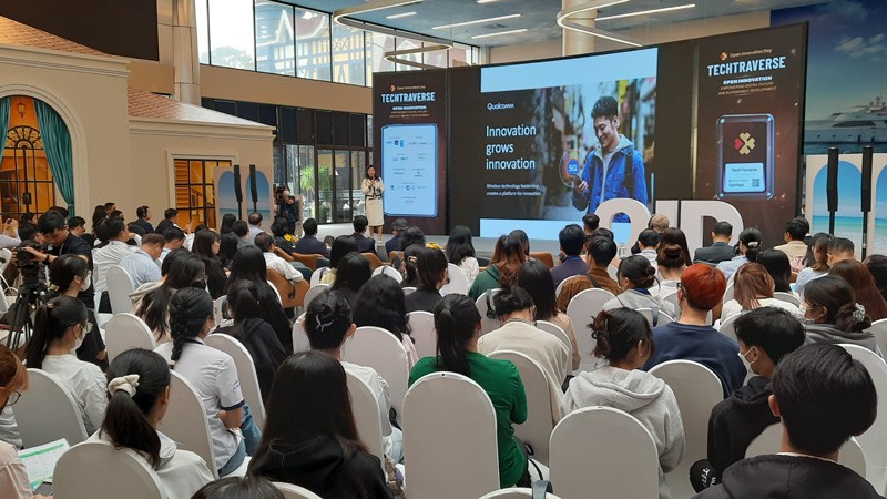 Quang cảnh sự kiện Open Innovation Day-TechTraverse 2023