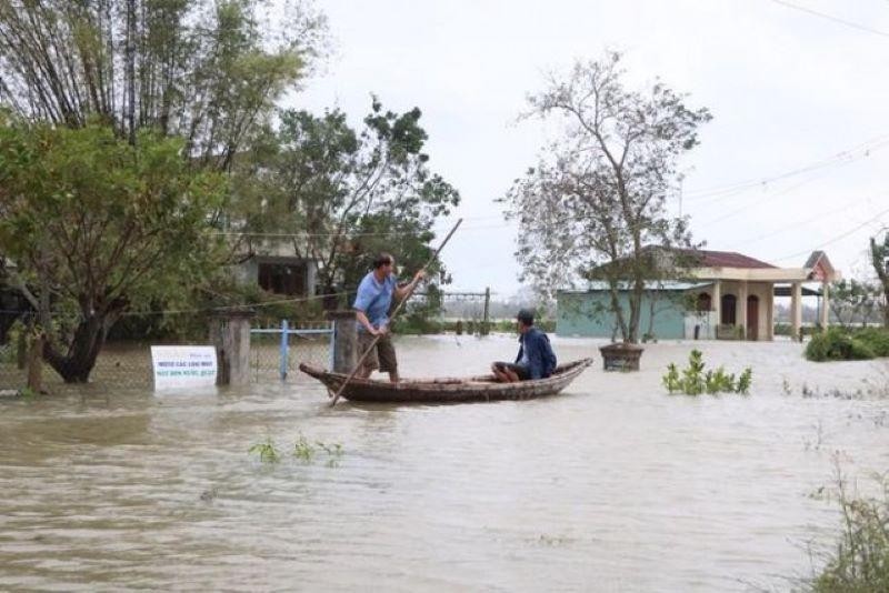 Từ cuối tháng 9 đến nay, các địa phương miền Trung liên tiếp chịu ảnh hưởng của bão, lũ. (Ảnh: baochinhphu.vn)