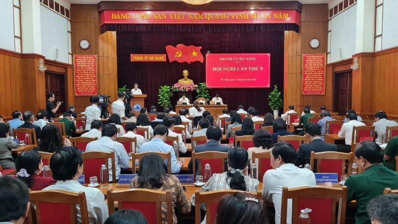 Hội nghị Thành ủy Đà Nẵng lần thứ 9, tập trung công tác xây dựng Đảng.