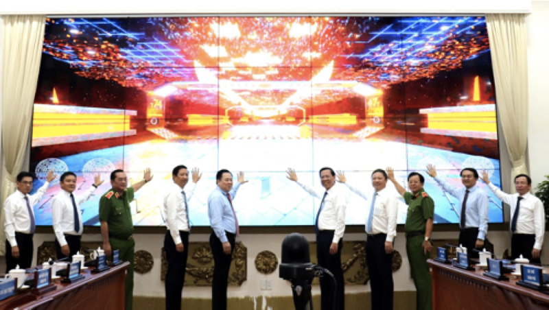 Ra mắt Hệ thống thông tin giải quyết thủ tục hành chính Thành phố Hồ Chí Minh.
