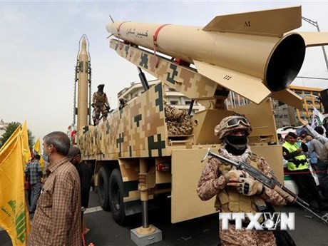 Vũ khí của Iran. (Ảnh minh họa: AFP/TTXVN)